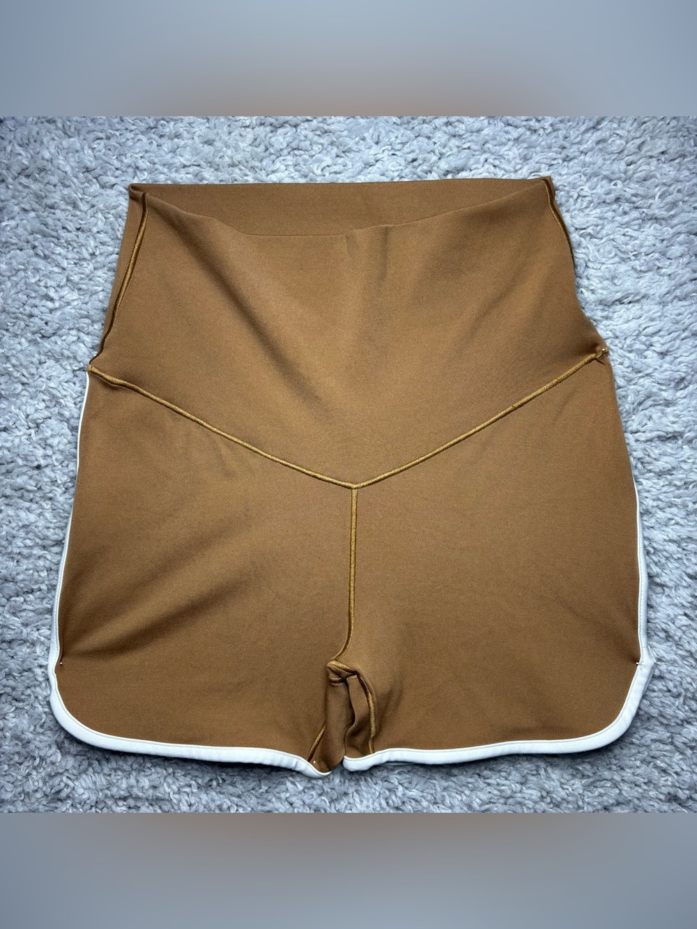 OFFLINE Shorts Womens Small Real Me Shortie Hi Rise Stretch Workout Gym Lounge